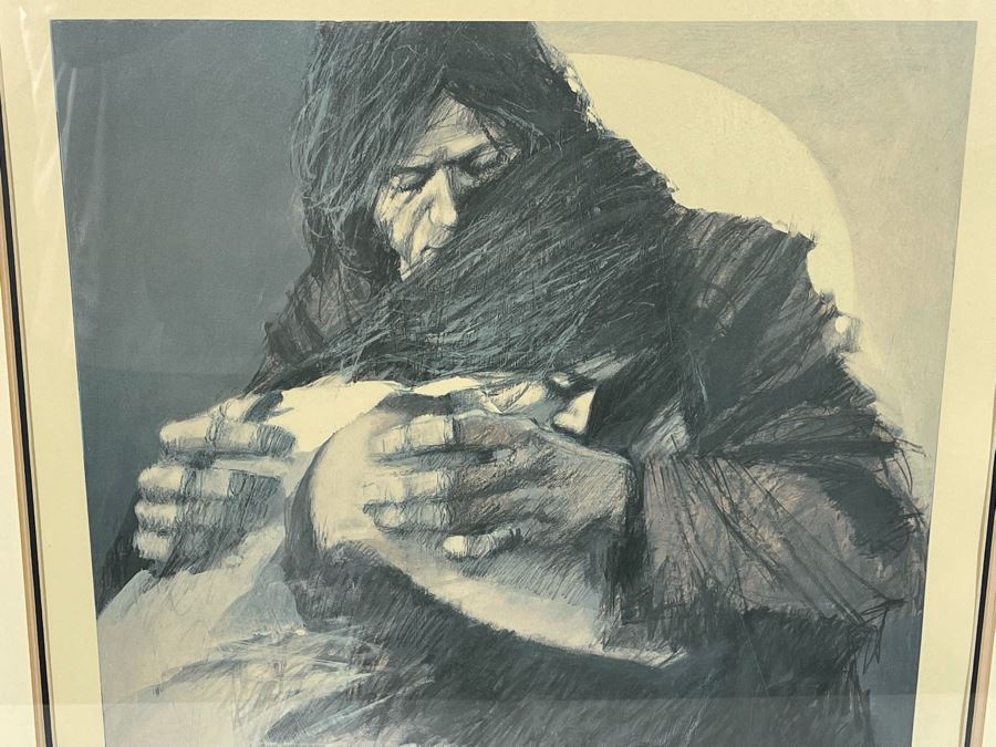 Hand Signed Limited Edition Aldo Luongo Titled “Twilight” Framed 20 X 25.5 [Photo 3]