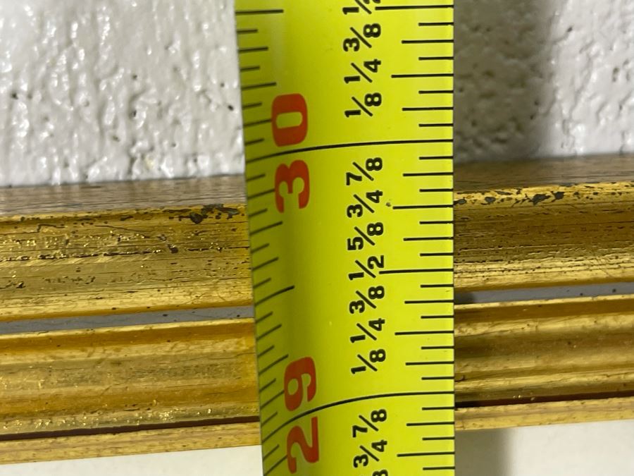 Original San Diego Watercolor Painting Of Old Point Loma Lighthouse By Fleming Framed 28 X 20.5 [Photo 12]