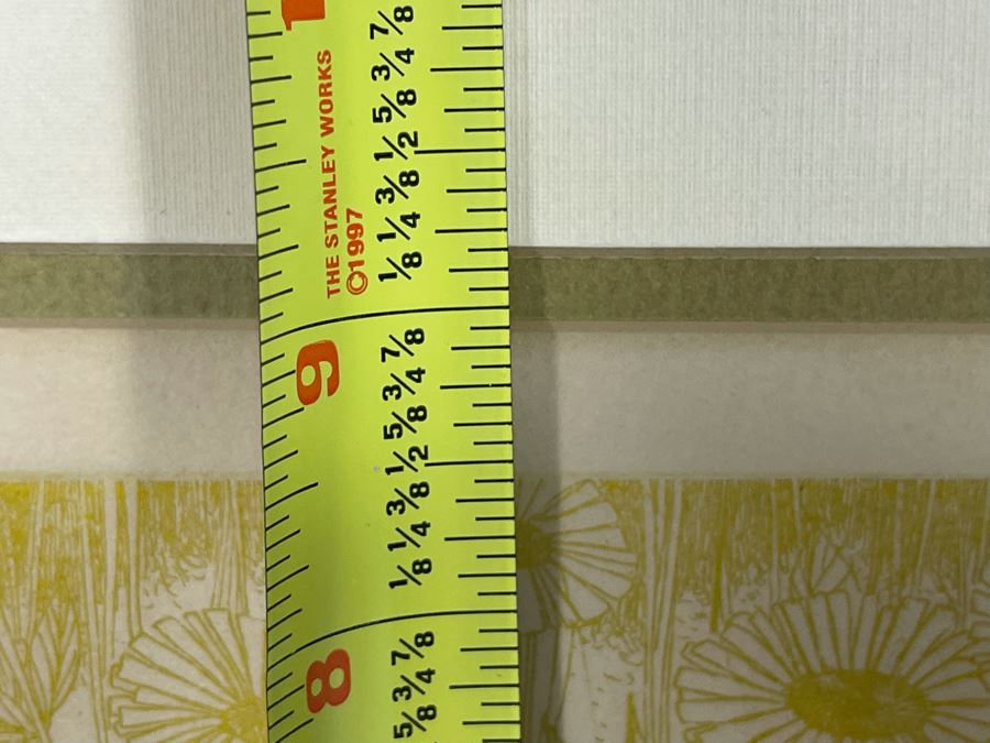 Hand Signed Limited Edition Print Titled “Maternidad” Framed 7 X 9 [Photo 11]