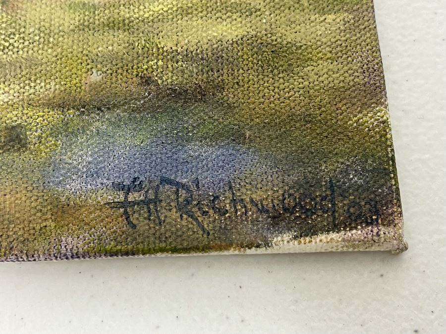 Set Of Four Local North County San Diego Plein Air Paintings Various Sizes 9 X 12 [Photo 7]