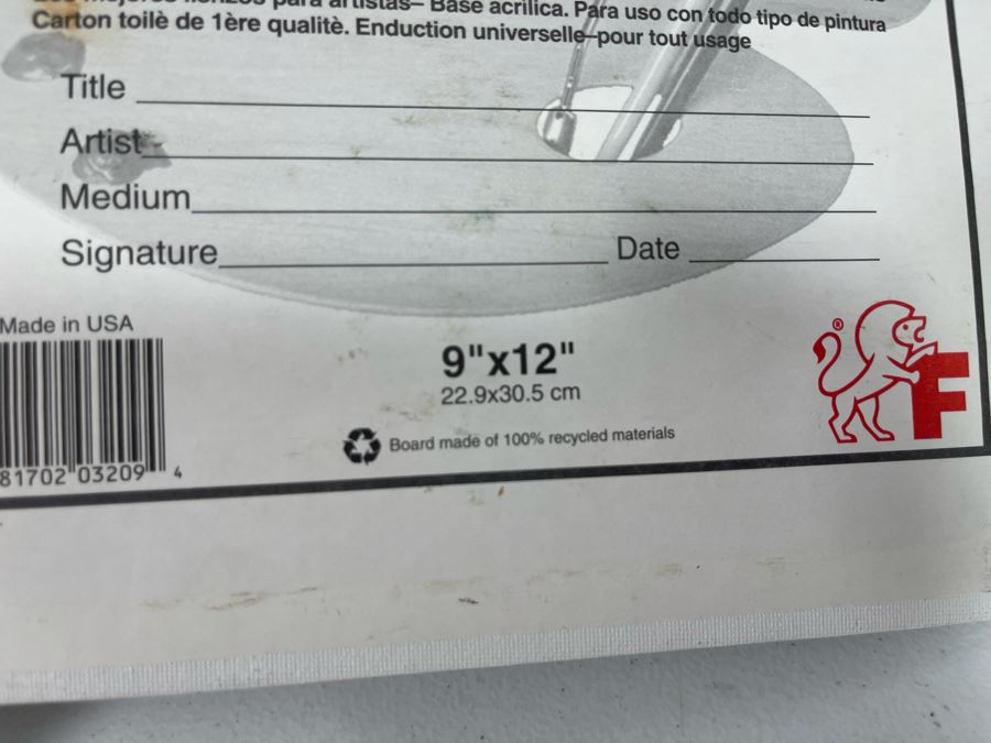 Set Of Four Local North County San Diego Plein Air Paintings Various Sizes 9 X 12 [Photo 6]