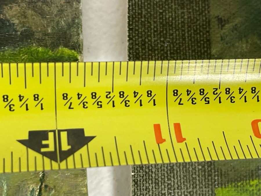 Set Of Four Signed Local San Diego Plein Air Paintings Various Sizes 14 X 11, 8 X 7.5, 12 X 10 [Photo 8]