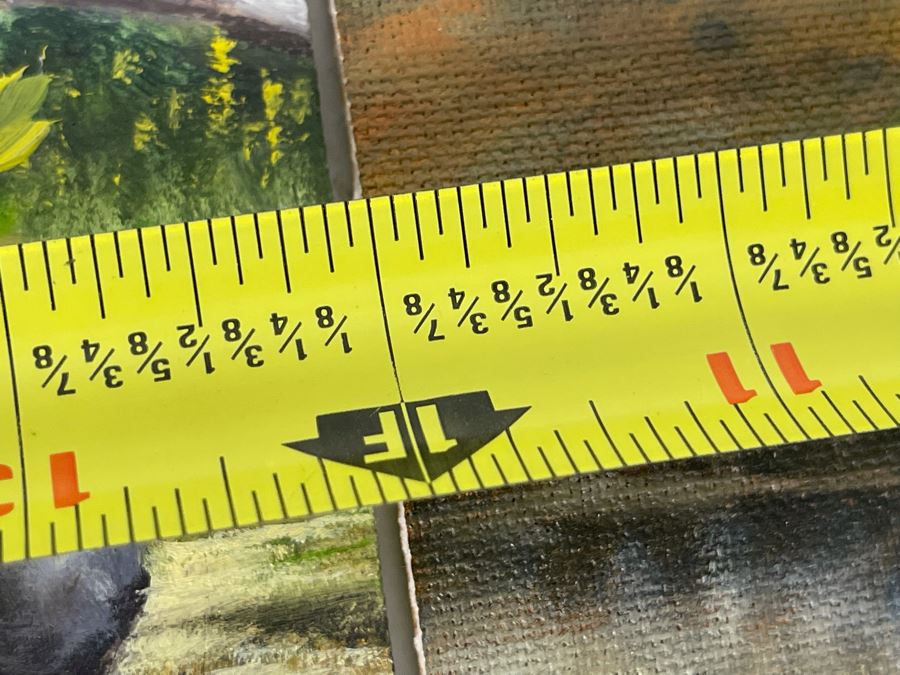 Set Of Four Signed Local San Diego Plein Air Paintings Various Sizes 14 X 11, 8 X 7.5, 12 X 10 [Photo 12]