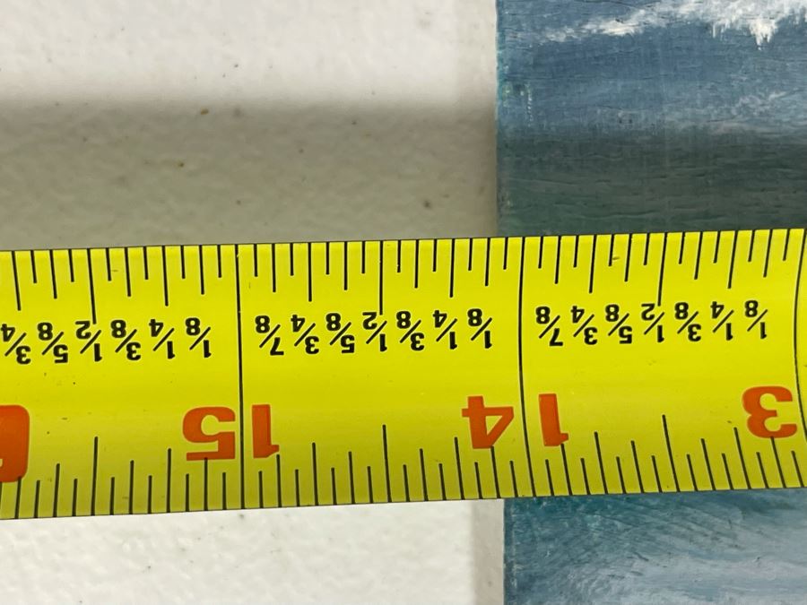 Set Of Four Signed Local San Diego Plein Air Paintings Various Sizes 14 X 11, 8 X 7.5, 12 X 10 [Photo 6]