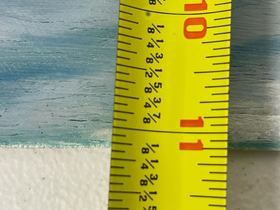 Set Of Four Signed Local San Diego Plein Air Paintings Various Sizes 14 X 11, 8 X 7.5, 12 X 10 [Photo 7]