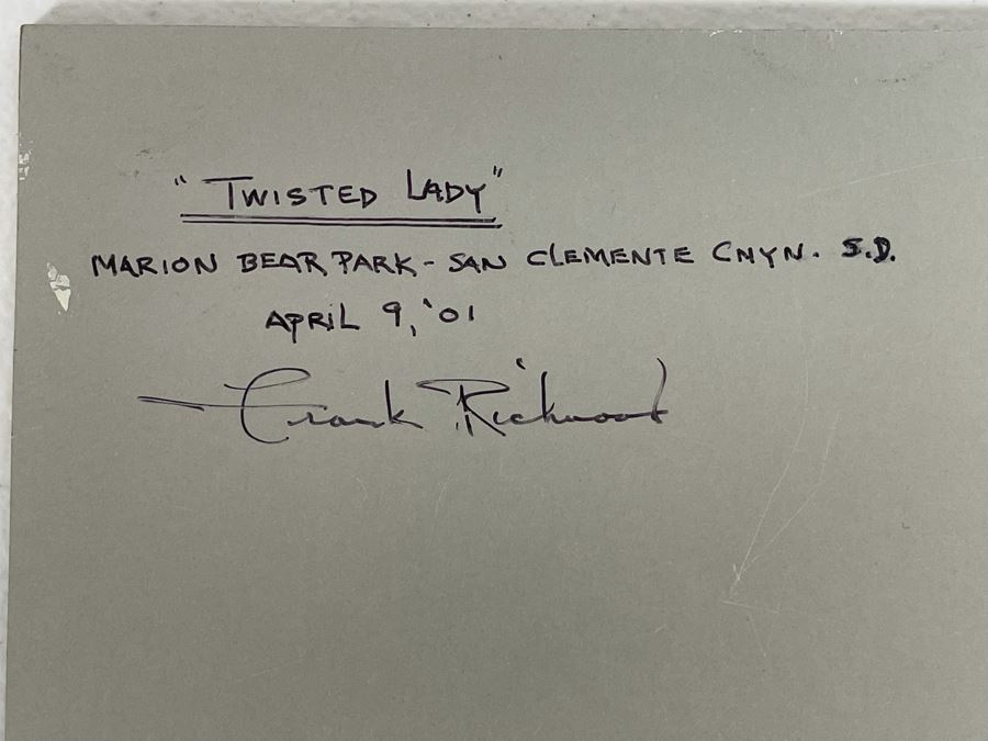 Set Of Four Signed Local San Diego Plein Air Paintings Various Sizes 14 X 11, 8 X 7.5, 12 X 10 [Photo 14]