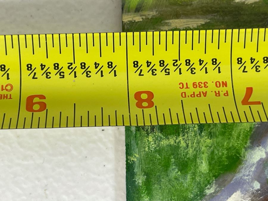 Set Of Four Signed Local San Diego Plein Air Paintings Various Sizes 14 X 11, 8 X 7.5, 12 X 10 [Photo 10]