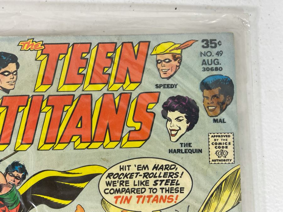 (4) Vintage Comic Books: Shazam!, Teen Titans, Superman’s Pal Jimmy Olsen, Sgt. Fury [Photo 7]