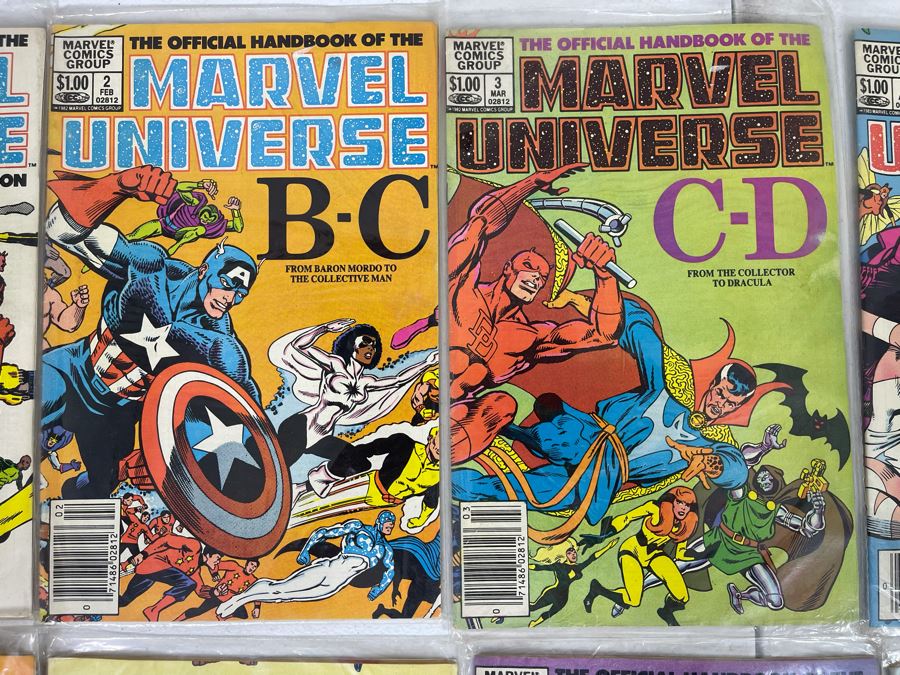 (14) Collection Of Vintage Marvel Universe Comic Books [Photo 3]