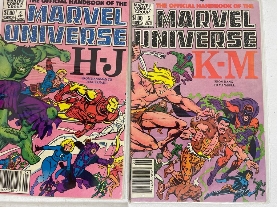 (14) Collection Of Vintage Marvel Universe Comic Books [Photo 5]