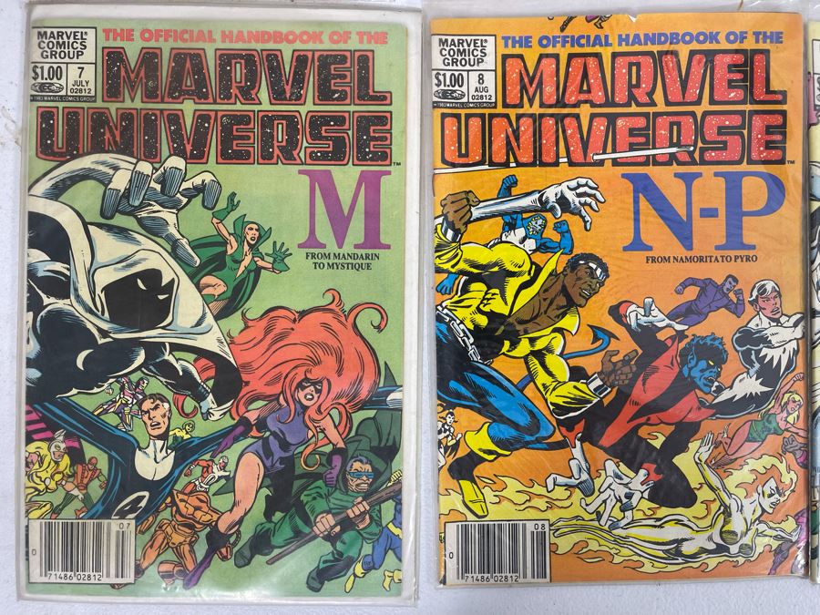 (14) Collection Of Vintage Marvel Universe Comic Books [Photo 6]