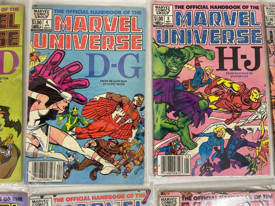 (14) Collection Of Vintage Marvel Universe Comic Books [Photo 4]