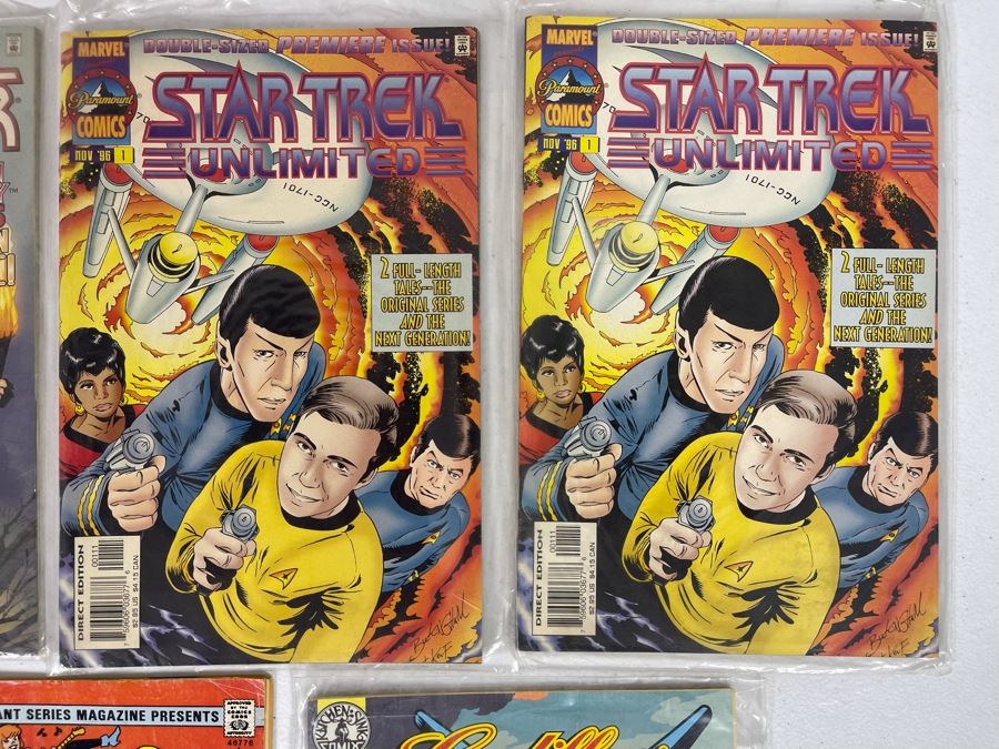 (7) Vintage Comic Books [Photo 3]