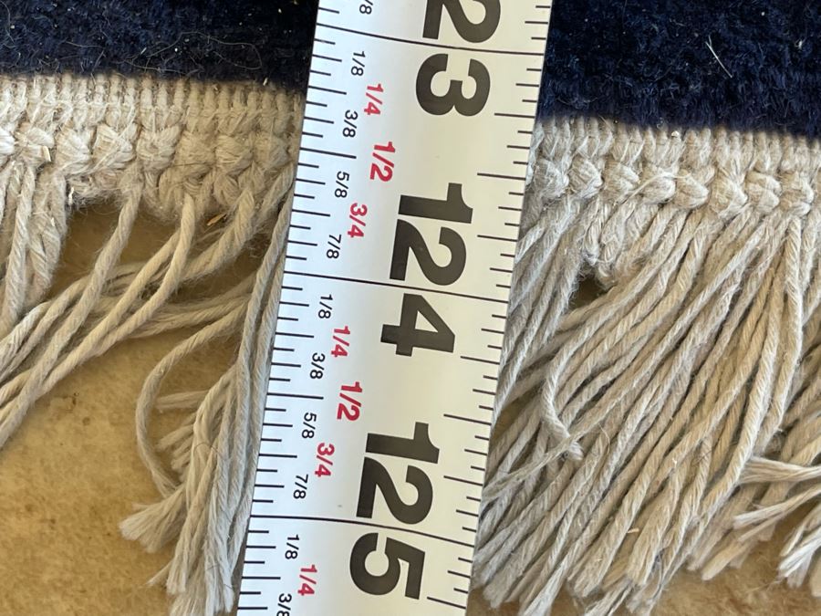 Signed Large Hand Knotted Persian Area Rug 97' X 124' [Photo 17]