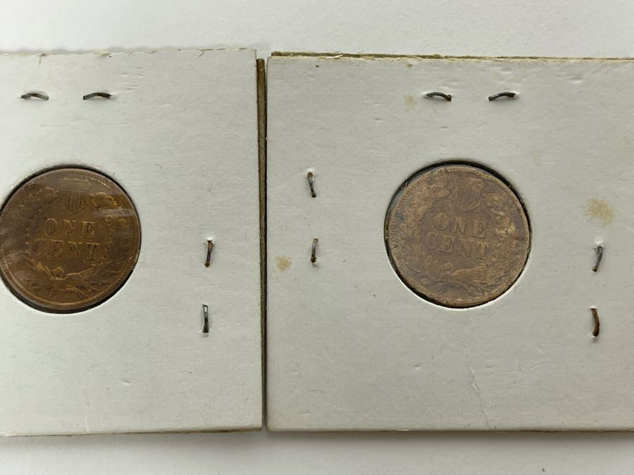 1902 And 1903 Indian Head Penny [Photo 6]