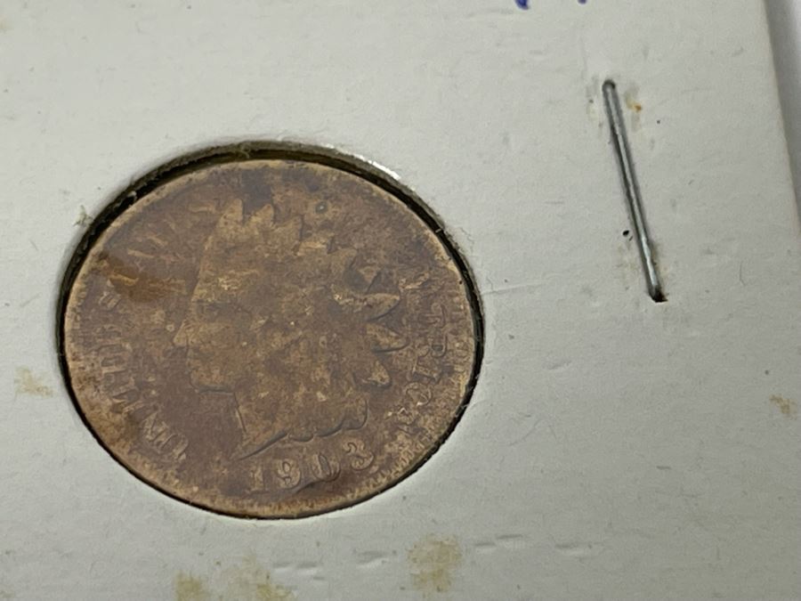 1902 And 1903 Indian Head Penny [Photo 5]