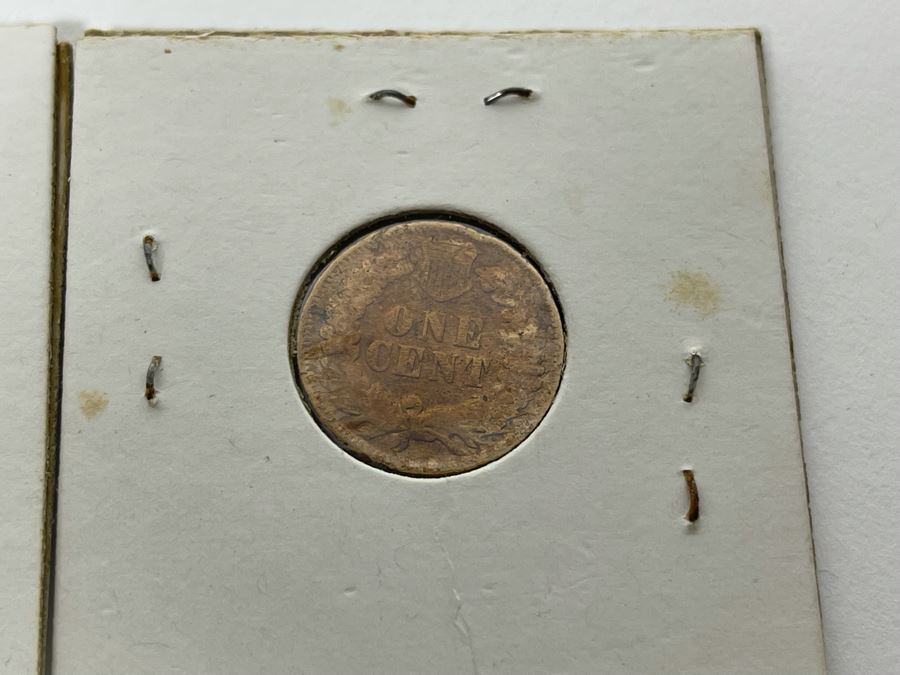 1902 And 1903 Indian Head Penny [Photo 8]