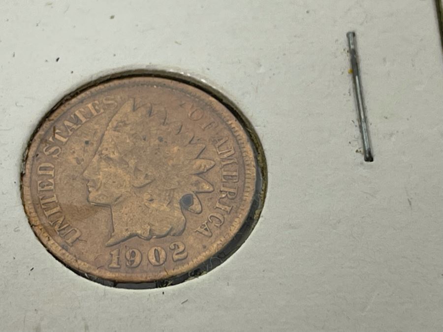1902 And 1903 Indian Head Penny [Photo 4]