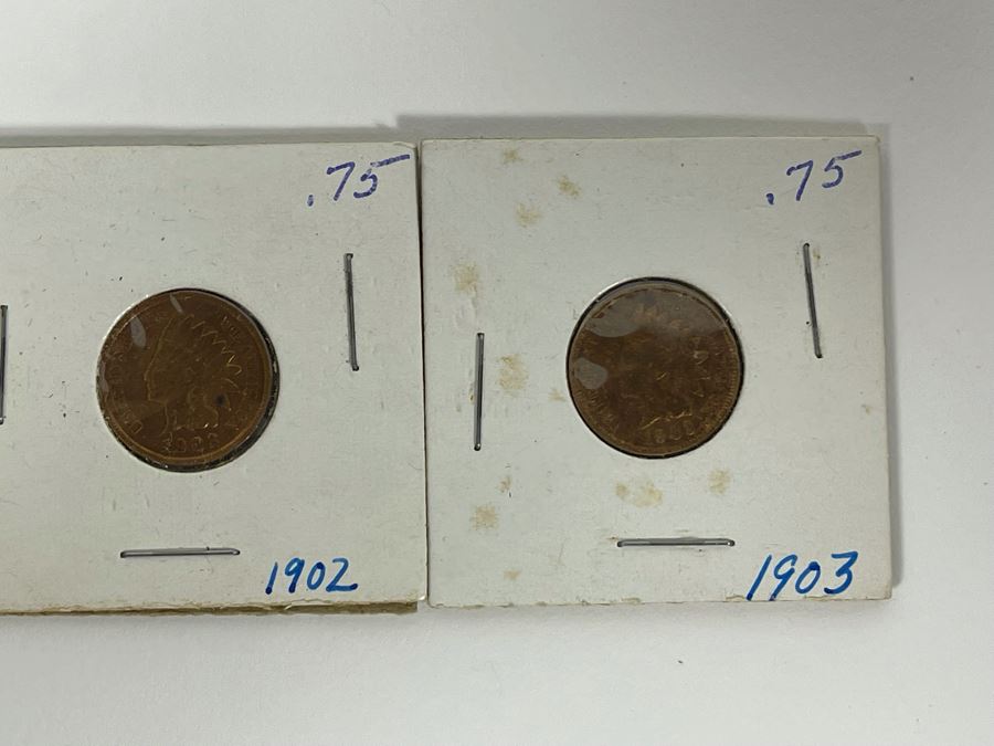 1902 And 1903 Indian Head Penny [Photo 10]
