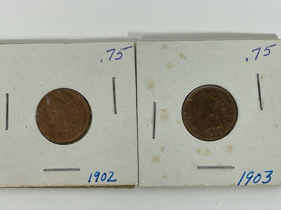 1902 And 1903 Indian Head Penny [Photo 9]