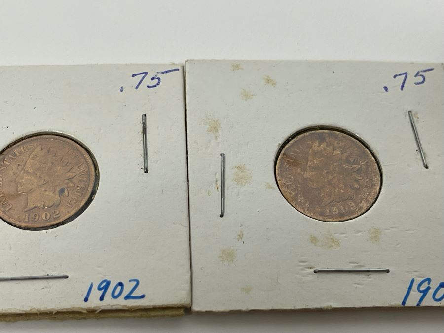 1902 And 1903 Indian Head Penny [Photo 3]