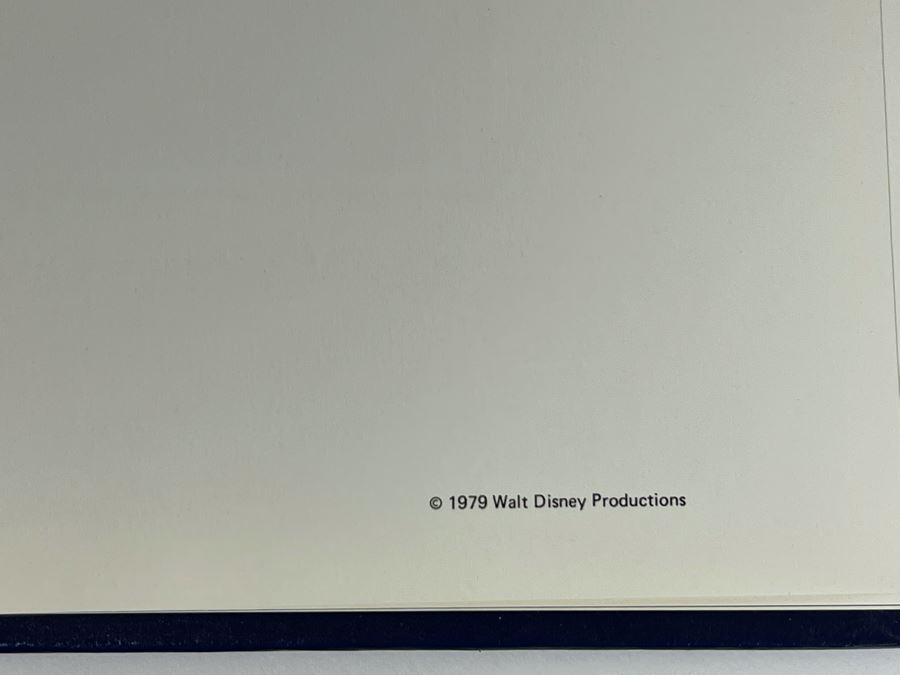 1979 Disneyland The First Quarter Century Hardcover Book [Photo 3]