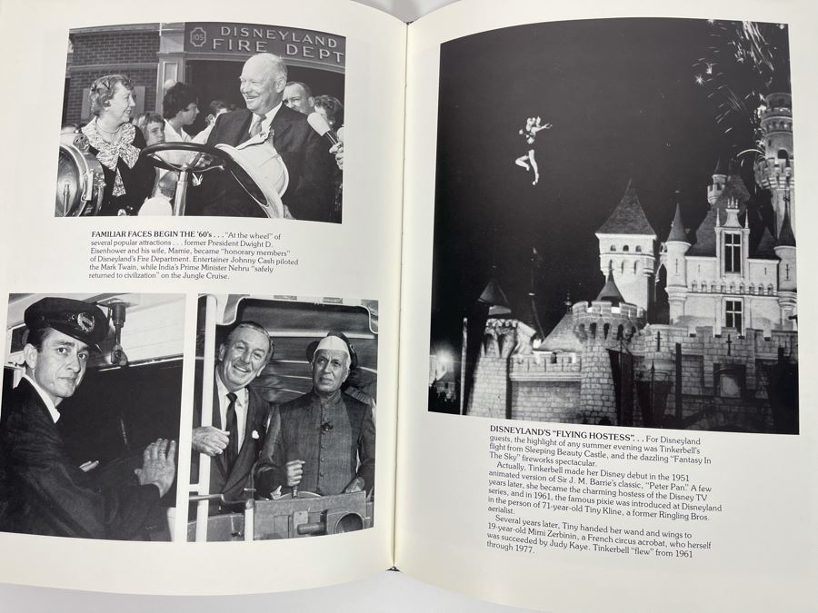 1979 Disneyland The First Quarter Century Hardcover Book [Photo 6]