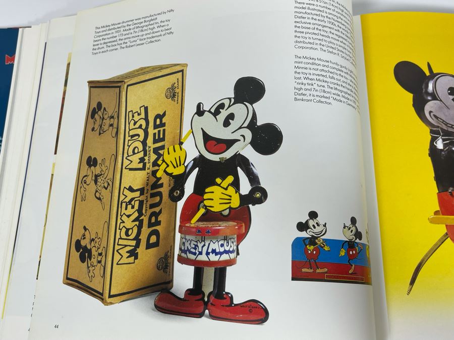 1986 Hardcover Book Walt Disney’s Mickey Mouse Memorabilia [Photo 9]