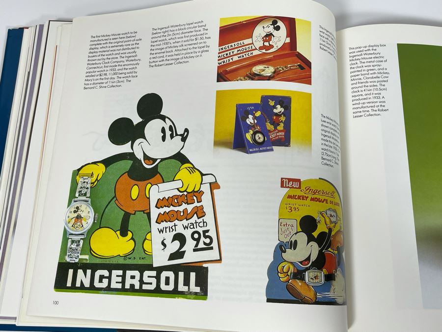 1986 Hardcover Book Walt Disney’s Mickey Mouse Memorabilia [Photo 14]