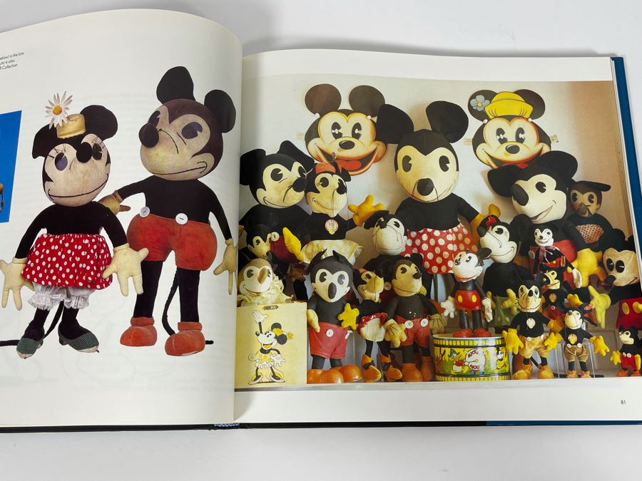 1986 Hardcover Book Walt Disney’s Mickey Mouse Memorabilia [Photo 13]