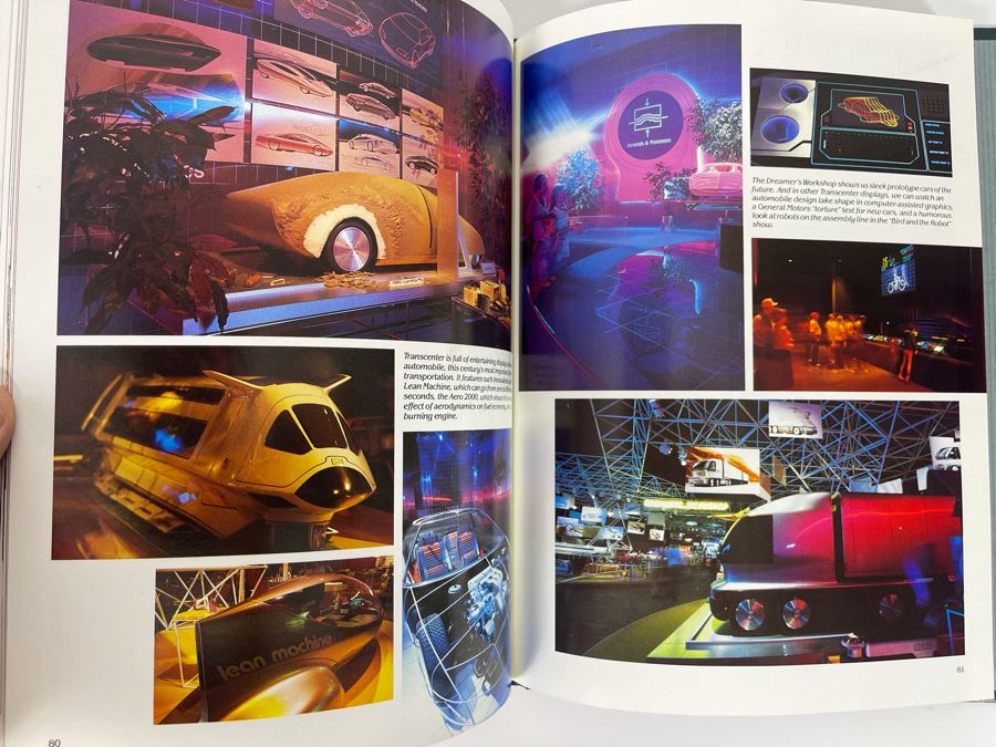 1986 Hardcover Book Walt Disney World [Photo 5]