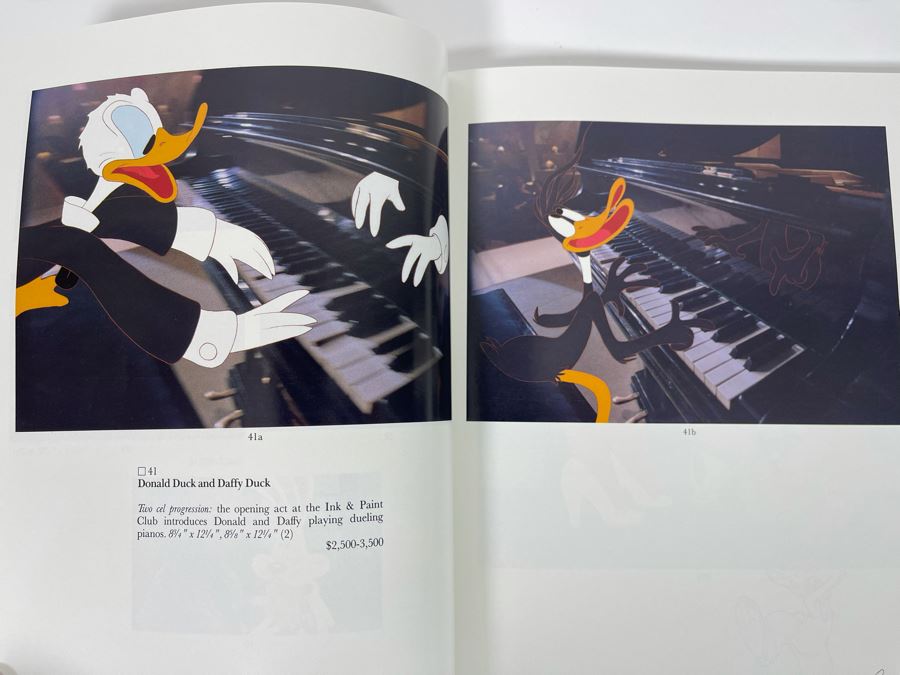 The Art Of Who Framed Roger Rabbit Sotheny’s Auction Catalog 1989 [Photo 4]