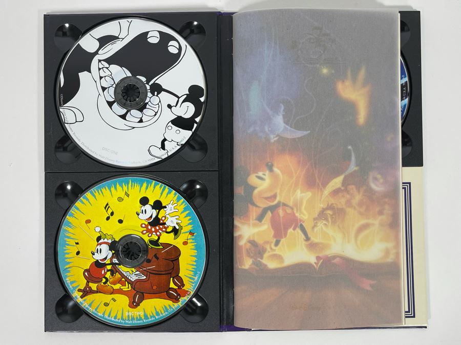 Limited Edition Disney’s 75 Years Of Music & Memories Music Cds And Book Box Set [Photo 4]