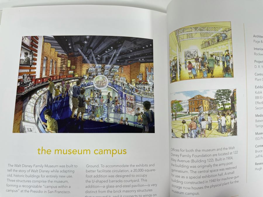 First Edition Hardcover Book The Walt Disney Family Museum 2009 [Photo 9]