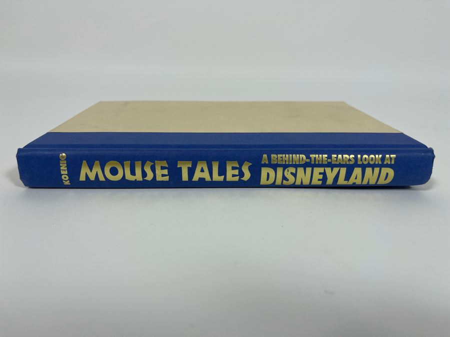 Hardcover Book Mouse Tales: A Behind-The-Ears Look At Disneyland 1994 [Photo 1]