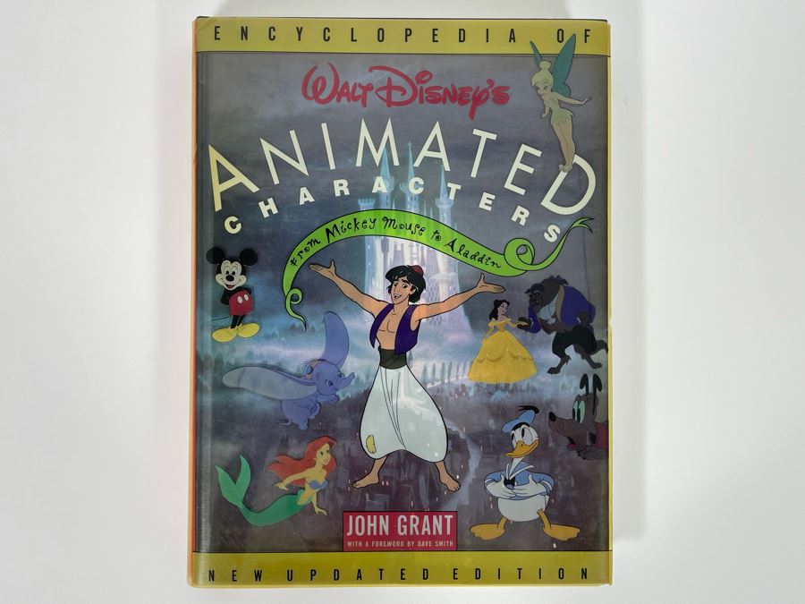 First Edition Hardcover Book Encyclopedia Of Walt Disney’s Animated Characters [Photo 1]