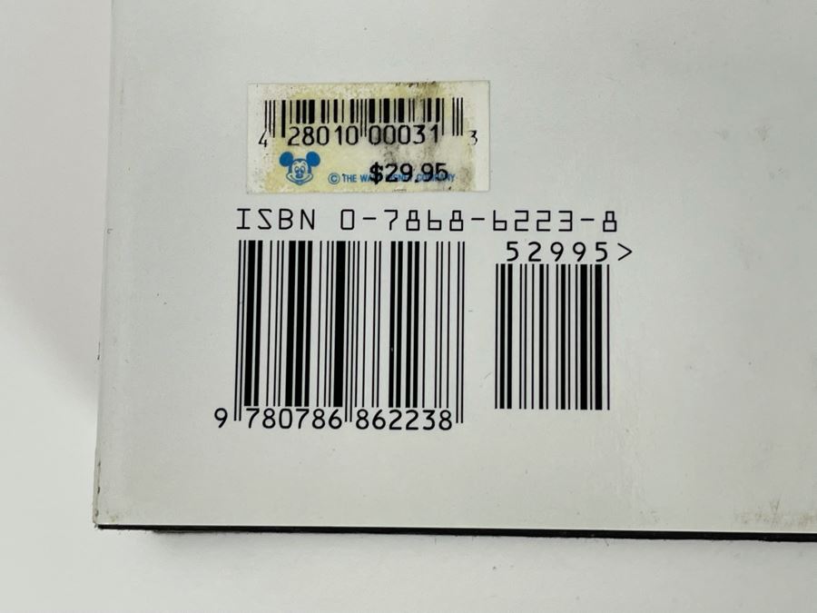 First Edition Hardcover Book Disney A To Z 1996 [Photo 7]