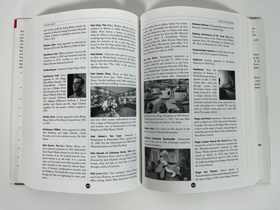 First Edition Hardcover Book Disney A To Z 1996 [Photo 5]