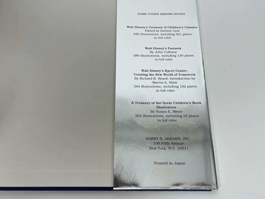 Hardcover Book Walt Disney’s Treasury Of Cartoon Classics [Photo 6]