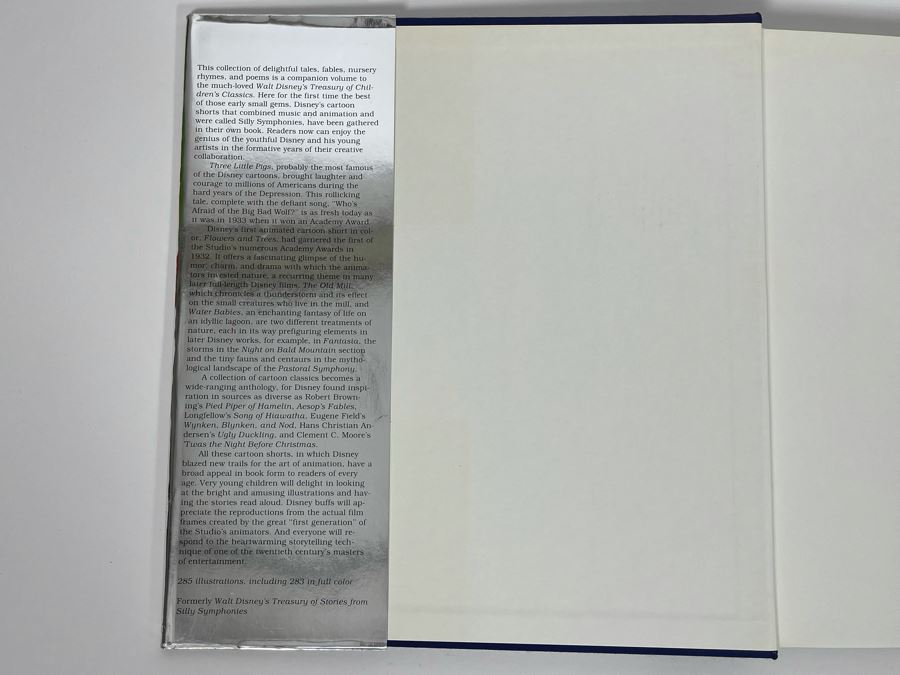 Hardcover Book Walt Disney’s Treasury Of Cartoon Classics [Photo 2]