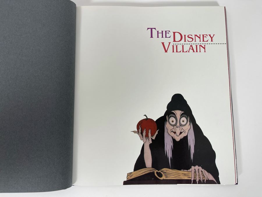 First Edition Hardcover Book The Disney Villain [Photo 5]