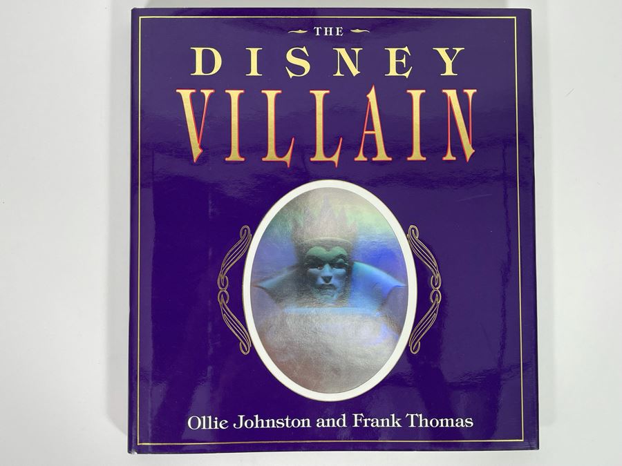 First Edition Hardcover Book The Disney Villain [Photo 1]