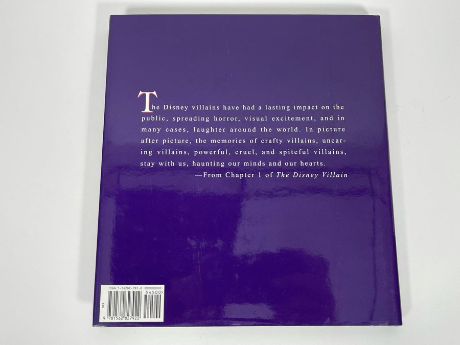 First Edition Hardcover Book The Disney Villain [Photo 3]