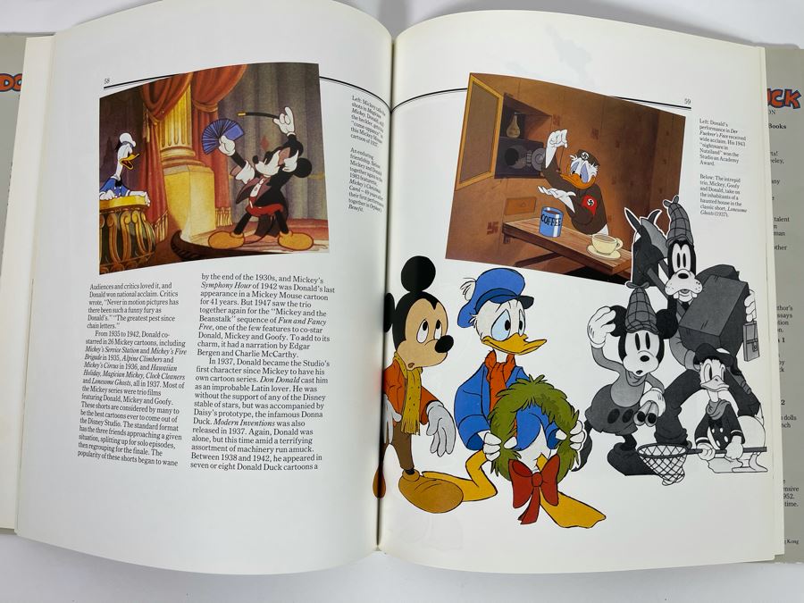 Hardcover Book Walt Disney’s Donald Duck 50 Years Of Happy Frustration [Photo 6]