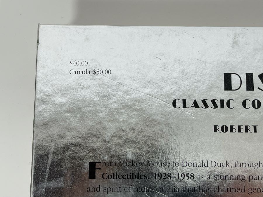 First Edition Hardcover Book Disneyana: Classic Collectibles, 1928-1958 [Photo 9]