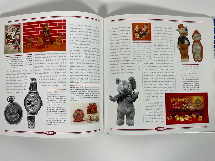 First Edition Hardcover Book Disneyana: Classic Collectibles, 1928-1958 [Photo 6]