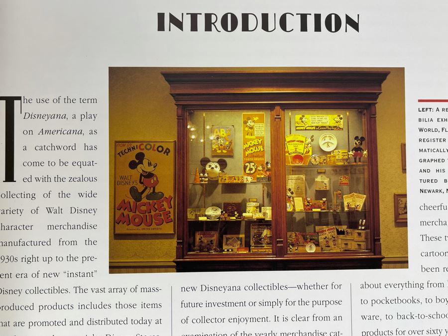 First Edition Hardcover Book Disneyana: Classic Collectibles, 1928-1958 [Photo 5]