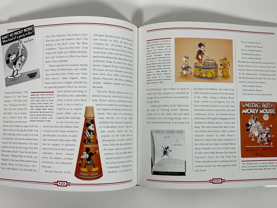 First Edition Hardcover Book Disneyana: Classic Collectibles, 1928-1958 [Photo 7]