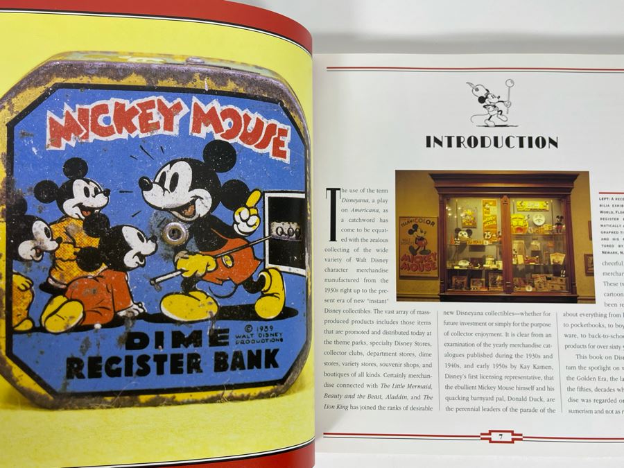 First Edition Hardcover Book Disneyana: Classic Collectibles, 1928-1958 [Photo 4]