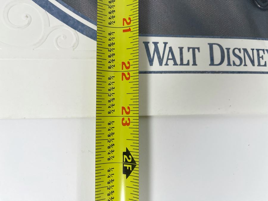 Hand Signed Limited Edition Lithograph Walt Disney’s 100th Birthday Cast Member 18.5 X 23 [Photo 10]